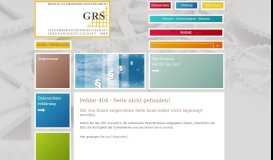 
							         Portal für Handwerker - Steuerberater Köln-Dellbrück - GRS								  
							    