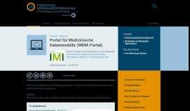 
							         Portal für Medizinische Datenmodelle (MDM-Portal) | ToolPool ...								  
							    