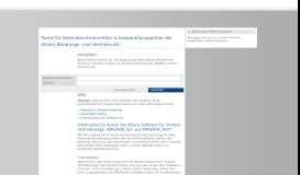 
							         Portal für Nebenberufsvermittler & Kooperationspartner der Allianz ...								  
							    
