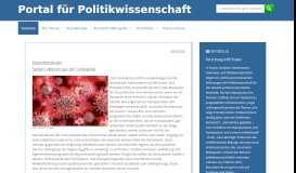 
							         Portal für Politikwissenschaft - pw-portal								  
							    