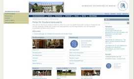 
							         Portal für Studieninteressierte — Studieninteressierte - Humboldt ...								  
							    