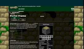 
							         Portal Frame | The Betweenlands Wiki | FANDOM powered by Wikia								  
							    