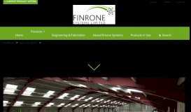 
							         Portal Frames - Finrone Systems Limited								  
							    