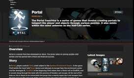 
							         Portal (Franchise) - Giant Bomb								  
							    