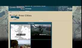 
							         Portal: Free Cities | Game of Thrones Wiki | FANDOM powered by Wikia								  
							    