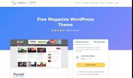 
							         Portal - Free Magazine WordPress Theme @ MyThemeShop								  
							    