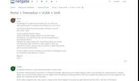 
							         Portal + Freeradius + VLAN + Unifi | Netgate Forum								  
							    