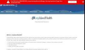
							         Portal Frequently Asked Questions – Island Hospital								  
							    