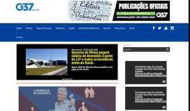 
							         Portal G37 - Portal Jornal Blog Notícias de Divinópolis e do Centro ...								  
							    