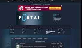 
							         Portal - Game Info - AStats								  
							    