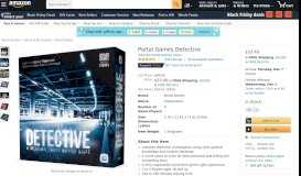 
							         Portal Games Detective: Toys & Games - Amazon.com								  
							    