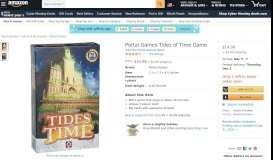 
							         Portal Games Tides of Time Game: Toys & Games - Amazon.com								  
							    