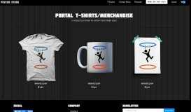 
							         Portal Gaming Merchandise India | Psycho Store								  
							    