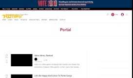 
							         Portal - Gaming Reviews, News, Tips and More. | Kotaku								  
							    