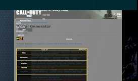 
							         Portal Generator | Call of Duty Wiki | FANDOM powered by Wikia								  
							    