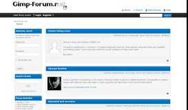 
							         Portal - Gimp-Forum.net								  
							    