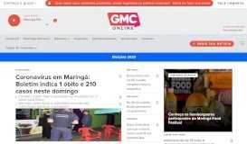 
							         Portal GMC Online								  
							    