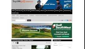 
							         Portal Golf & Country Club (Championship) - Cheshire - Best In ...								  
							    