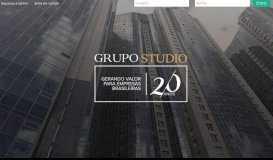 
							         Portal Grupo Studio								  
							    