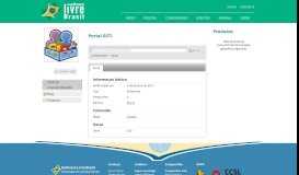 
							         Portal GSTI - Software Livre Brasil								  
							    