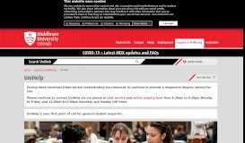 
							         Portal guides and help | UniHub - Middlesex University								  
							    