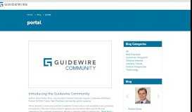 
							         portal | Guidewire								  
							    