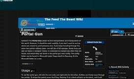 
							         Portal Gun | Feed The Beast Wiki | FANDOM powered by Wikia								  
							    