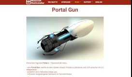 
							         Portal Gun - Minecraft Modinstaller								  
							    