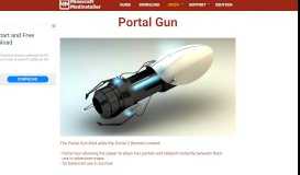 
							         Portal Gun Mod - 1.10.2/1.7.10/1.6.4/1.5.2 | Minecraft Modinstaller								  
							    