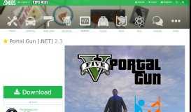 
							         Portal Gun [.NET] - GTA5-Mods.com								  
							    