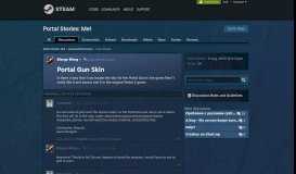 
							         Portal Gun Skin :: Portal Stories: Mel General Discussions								  
							    