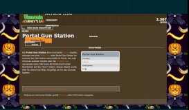 
							         Portal Gun Station | Terraria Wiki | FANDOM powered by Wikia								  
							    