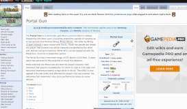 
							         Portal Gun - The Official Terraria Wiki								  
							    