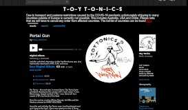 
							         Portal Gun | Toy Tonics								  
							    