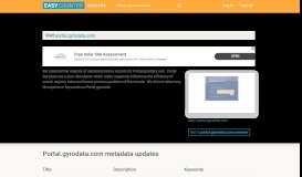 
							         Portal Gyrodata (Portal.gyrodata.com) - Microsoft Forefront TMG								  
							    
