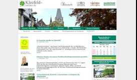 
							         Portal Hannover Kleefeld - Kleefeld : Kleefeld - Buchholz : Stadtteil								  
							    