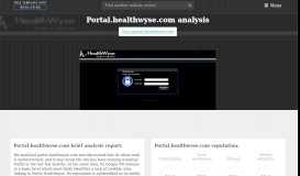 
							         Portal Healthwyse. NetScaler Gateway - FreeTemplateSpot								  
							    