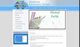
							         Portal - Heathrow Elementary School - Seminole County Public Schools								  
							    