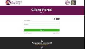 
							         Portal Help - Gladstone Brookes								  
							    