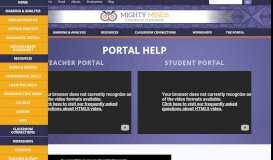 
							         Portal Help » Mighty Minds								  
							    