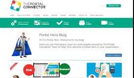 
							         Portal Hero Blog								  
							    