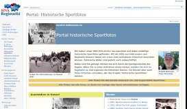 
							         Portal: Historische Sportfotos – Regiowiki								  
							    