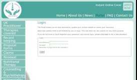 
							         Portal - Holistic Insurance Services								  
							    