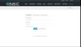 
							         Portal Home - Avant Marketing - Ecommerce Website Design								  
							    