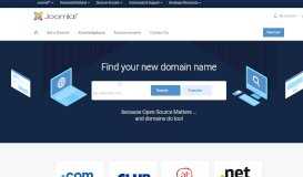 
							         Portal Home - Joomla! Domains by BRANDIT								  
							    