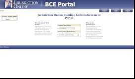 
							         Portal Home - Jurisdiction Online								  
							    