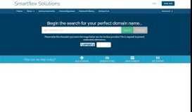 
							         Portal Home - Smartflex Solutions								  
							    