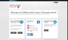 
							         Portal homepage - Children with Cancer UK								  
							    