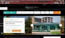 
							         Portal Hotel & Spa | Hotels in Tarporley | myhotelbreak								  
							    