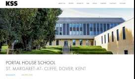 
							         Portal House School - KSS								  
							    